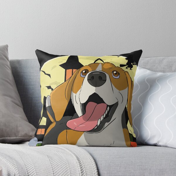 Item preview, Halloween Beagle Pumpkin Witch designed and sold by Nosek1ng.