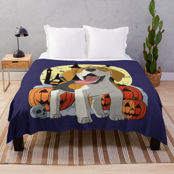 Item preview, Halloween Beagle Pumpkin Witch designed and sold by Nosek1ng.