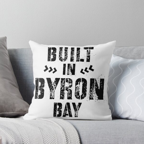 Item preview, Built in Byron Bay typography text art by Word Fandom - wordfandom designed and sold by Kerry Pritchard.