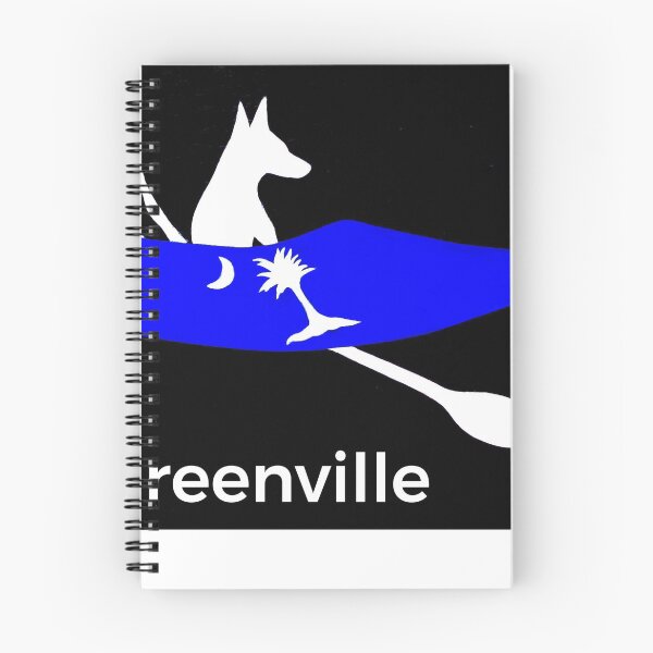Item preview, SC Kayak Dog (Greenville) designed and sold by barryknauff.