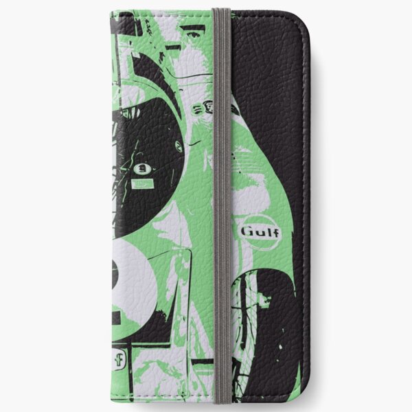 Porsche 917K - RACE CAR - LE MANS - MOTORSPORT iPhone Wallet