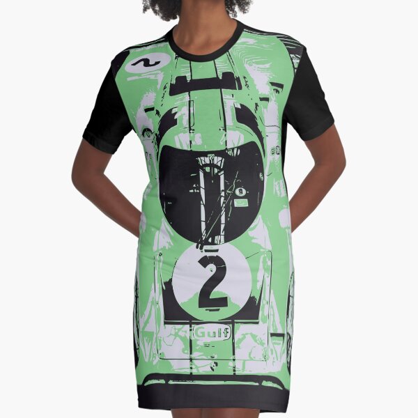 Porsche 917K - RACE CAR - LE MANS - MOTORSPORT Graphic T-Shirt Dress