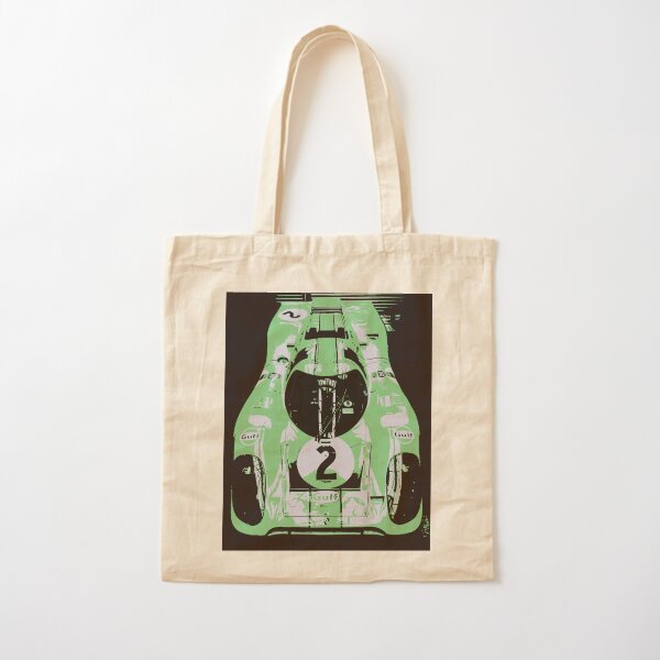 Porsche 917K - RACE CAR - LE MANS - MOTORSPORT Cotton Tote Bag