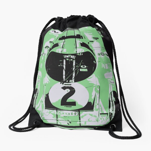 Porsche 917K - RACE CAR - LE MANS - MOTORSPORT Drawstring Bag