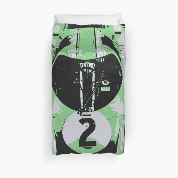 Porsche 917K - RACE CAR - LE MANS - MOTORSPORT Duvet Cover