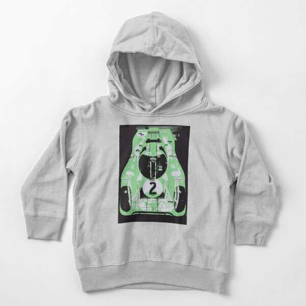 Porsche 917K - RACE CAR - LE MANS - MOTORSPORT Toddler Pullover Hoodie