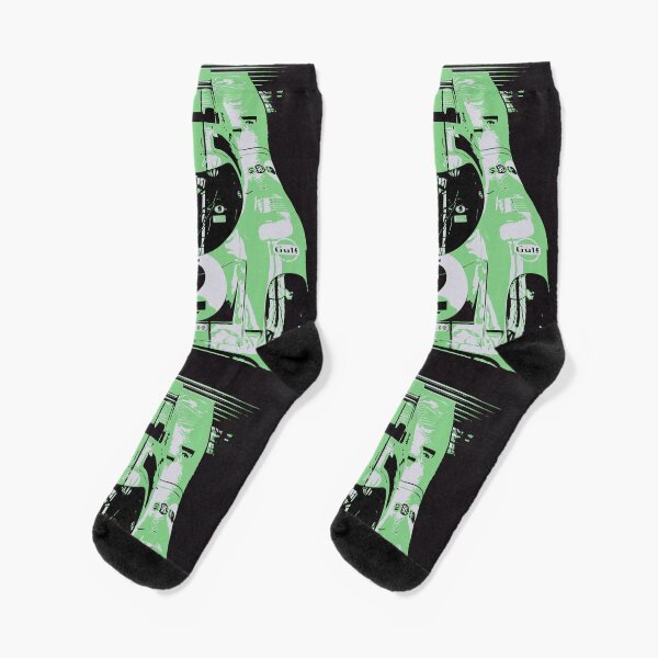 Porsche 917K - RACE CAR - LE MANS - MOTORSPORT Socks