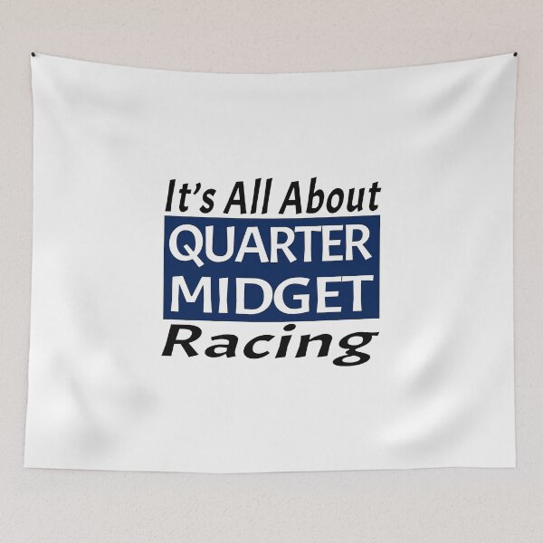 Item preview, Quarter Midget Racing Car Youth and Kids Blue Midget Racing Apparel Perfect Gift Ideas designed and sold by GabiBlaze.