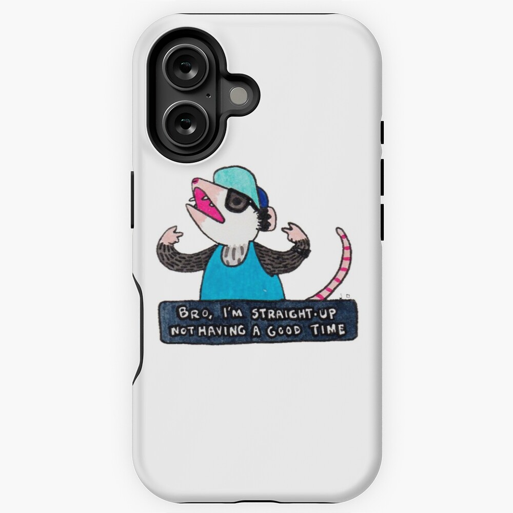 Item preview, iPhone Magsafe Tough Case designed and sold by possum-mood.