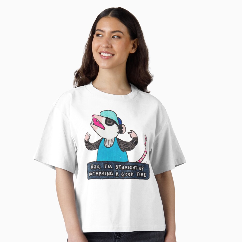 Item preview, Boxy T-Shirt designed and sold by possum-mood.