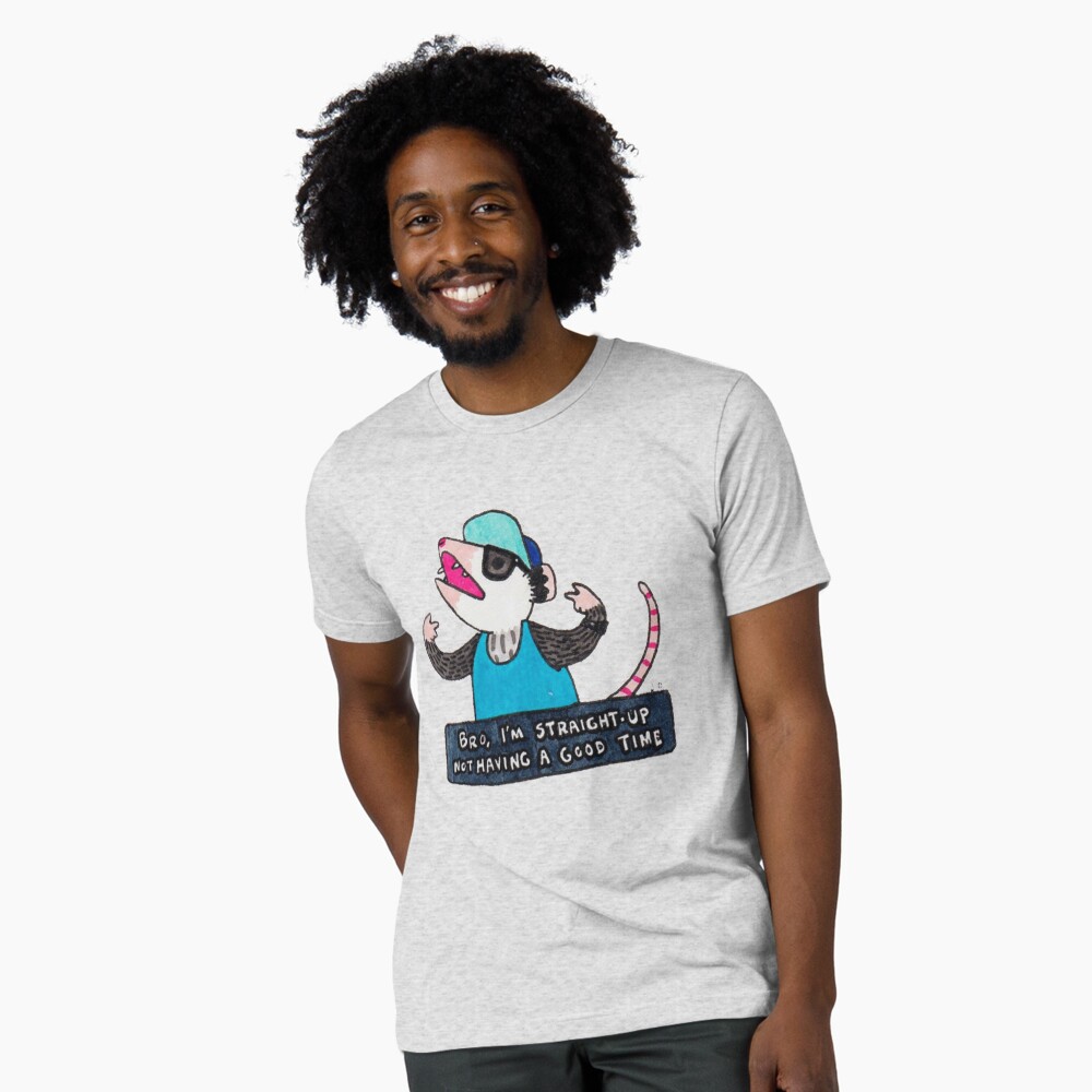 Item preview, Tri-blend T-Shirt designed and sold by possum-mood.