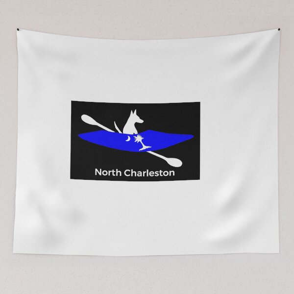 Item preview, SC Kayak Dog (North Charleston ) designed and sold by barryknauff.