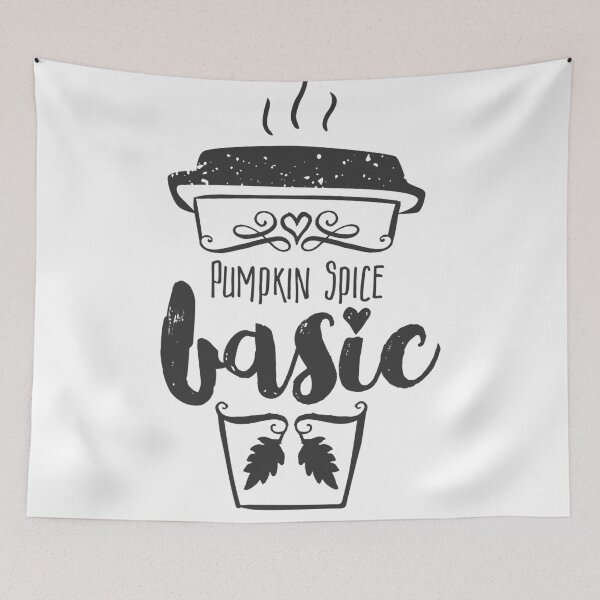 Item preview, Pumpkin Spice Basic B designed and sold by warlockpie.