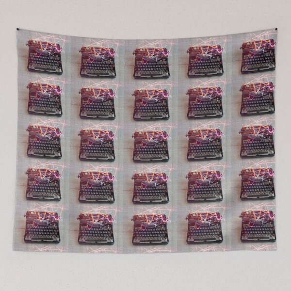 Item preview, Typewriter Time Traveler Karen Colville1 canadesinc. designed and sold by Aquila Light Pictures.