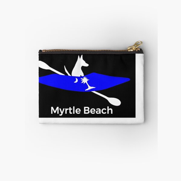 Item preview, SC Kayak Dog (Myrtle Beach  ) designed and sold by barryknauff.