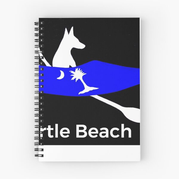 Item preview, SC Kayak Dog (Myrtle Beach  ) designed and sold by barryknauff.