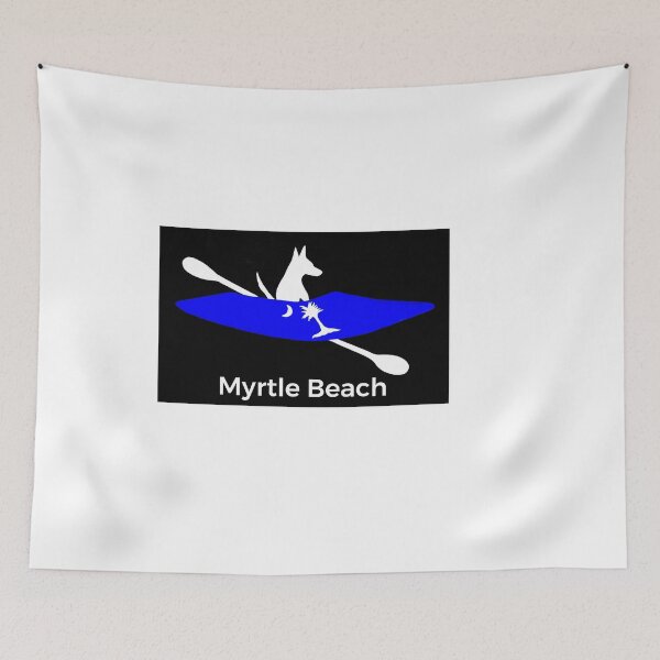 Item preview, SC Kayak Dog (Myrtle Beach  ) designed and sold by barryknauff.