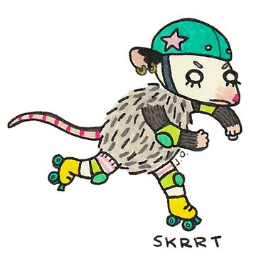 Artwork thumbnail, Skrrt Skrrt by possum-mood