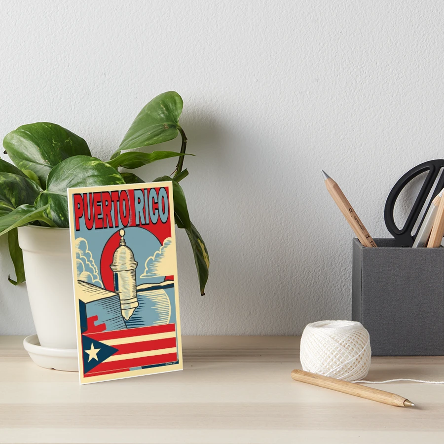 Beautiful Puerto Rico Ceramic Pot Holder – Puerto Rican Pride