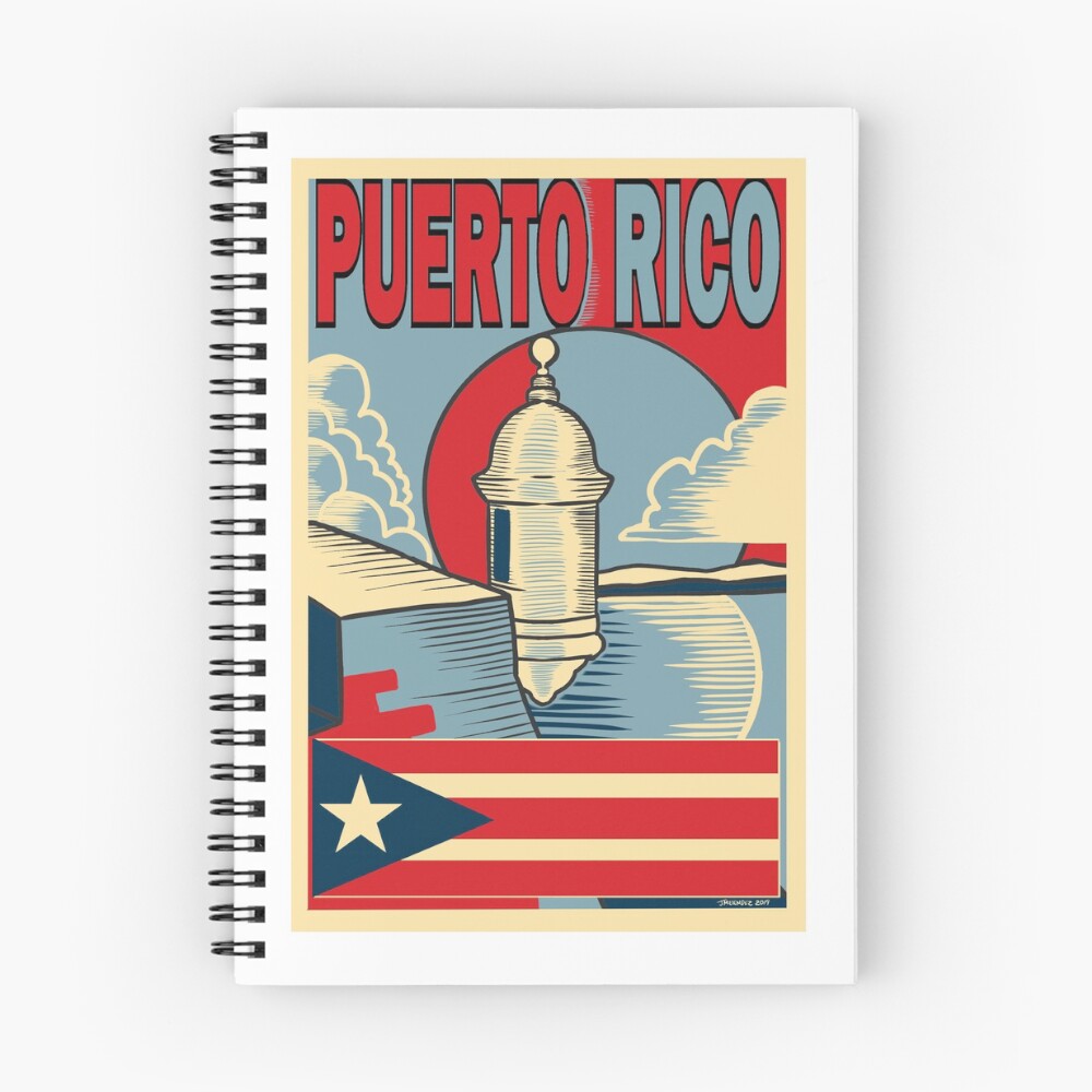 Item preview, Spiral Notebook designed and sold by Elnitrozo3.