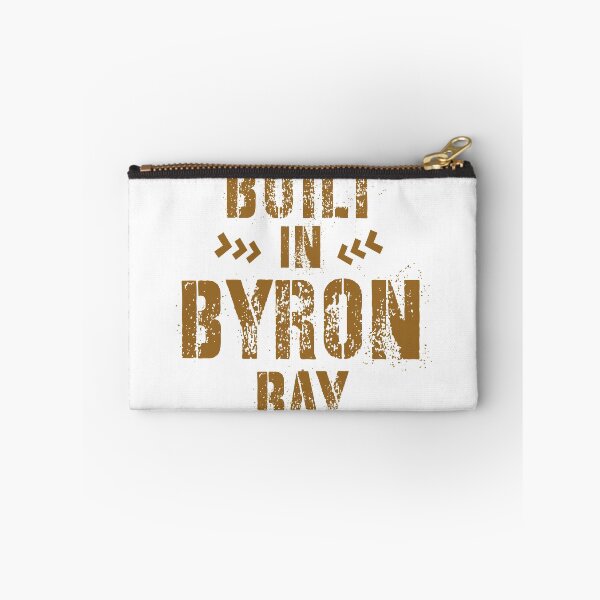 Item preview, Built in Byron Bay typography text art by Word Fandom - wordfandom designed and sold by Kerry Pritchard.