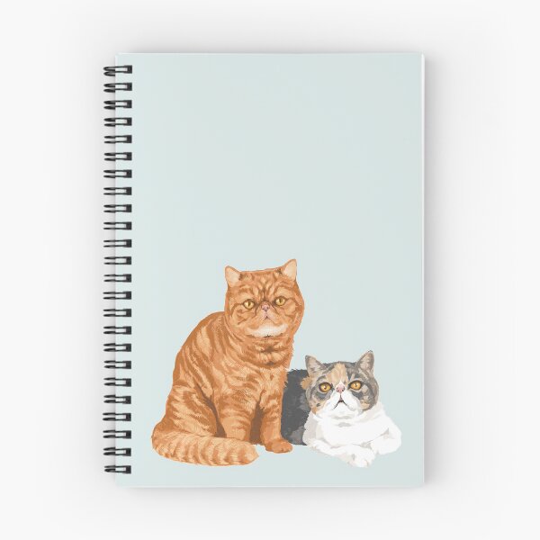 Item preview, Rufus & Olive / Exotic Shorthair Cat Art | Exotic Shorthair Pouch Exotic Shorthair Tote Bag Exotic Shorthair Shirt Exotic Shorthair Phone Case Exotic Shorthair Pillow designed and sold by conkberry.
