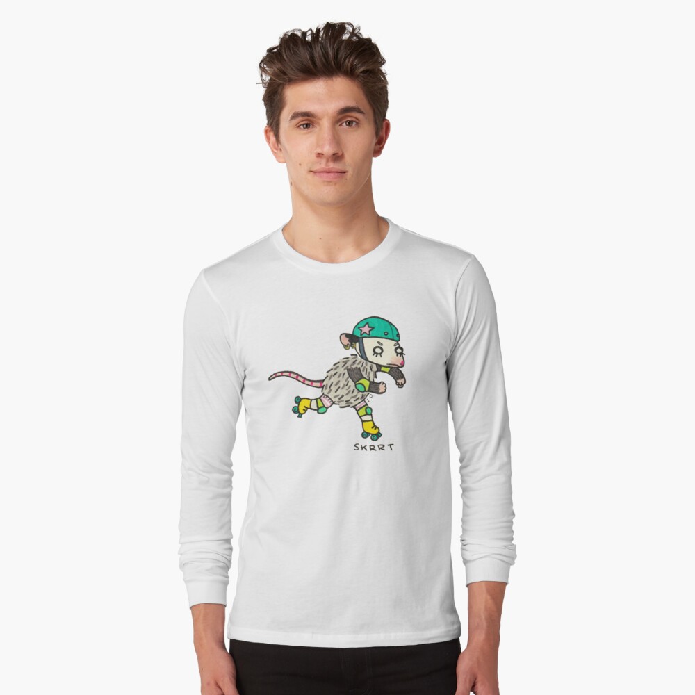 Item preview, Long Sleeve T-Shirt designed and sold by possum-mood.