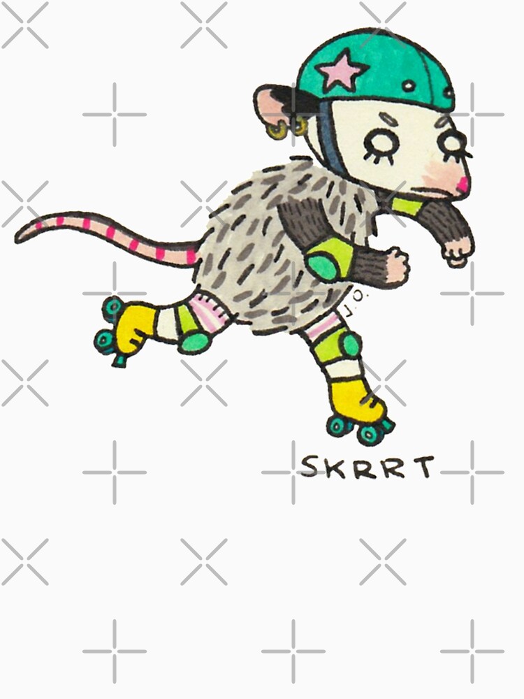 Thumbnail 7 of 7, Classic T-Shirt, Skrrt Skrrt designed and sold by possum-mood.