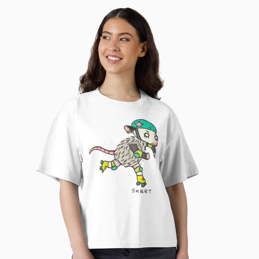 Item preview, Boxy T-Shirt designed and sold by possum-mood.