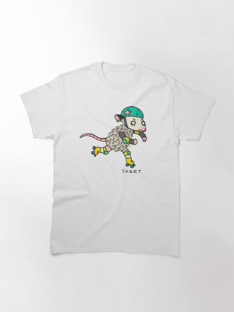 Thumbnail 3 of 7, Classic T-Shirt, Skrrt Skrrt designed and sold by possum-mood.