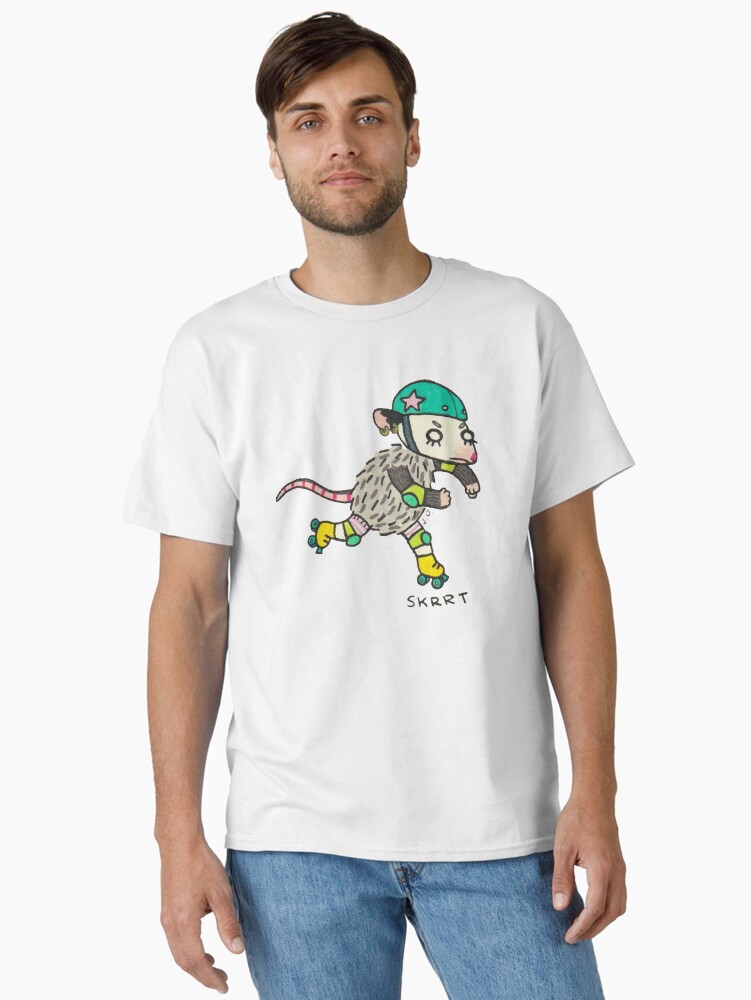 Thumbnail 1 of 7, Classic T-Shirt, Skrrt Skrrt designed and sold by possum-mood.