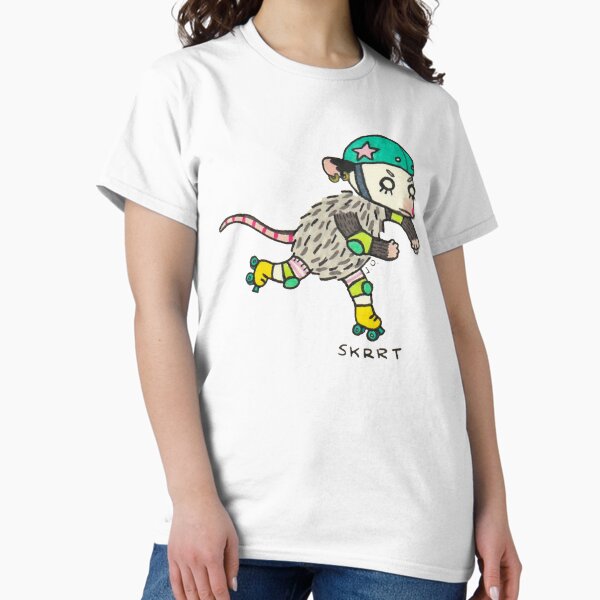 Item preview, Skrrt Skrrt designed and sold by possum-mood.