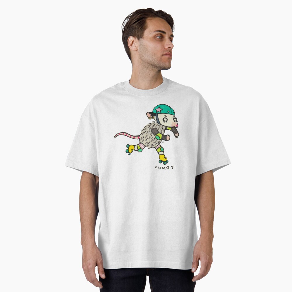 Item preview, Oversized T-Shirt designed and sold by possum-mood.
