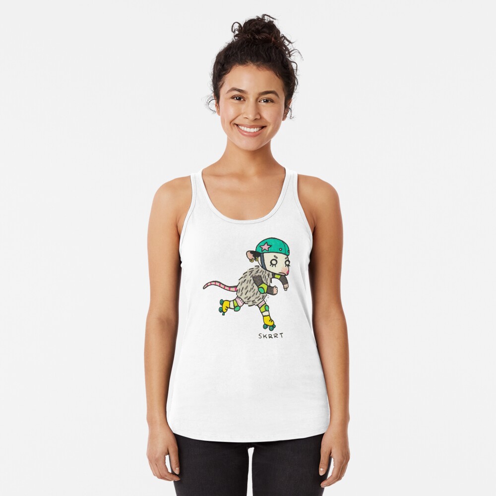 Item preview, Racerback Tank Top designed and sold by possum-mood.