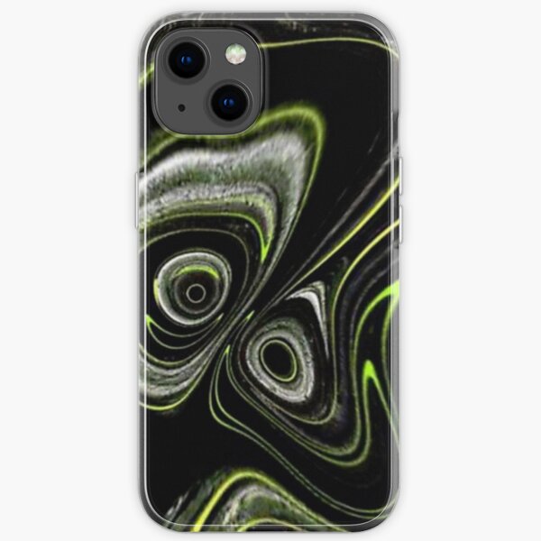 Crazy Eyed iPhone Soft Case