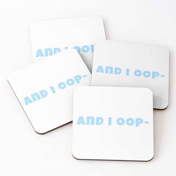Item preview, And I Oop- designed and sold by edengrae.