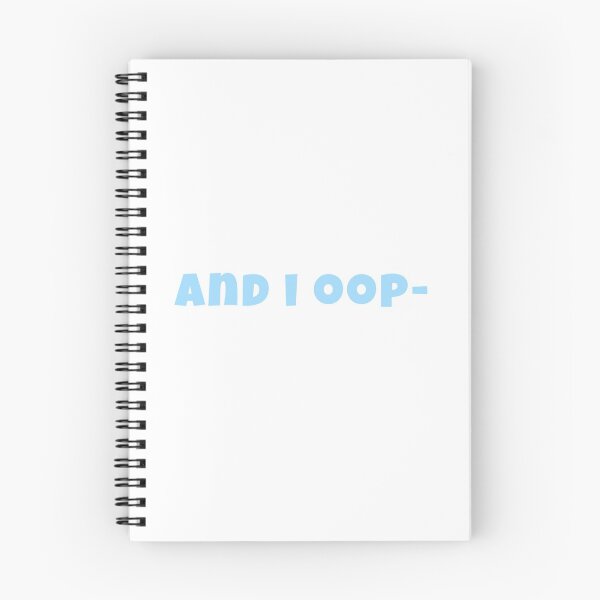 Item preview, And I Oop- designed and sold by edengrae.