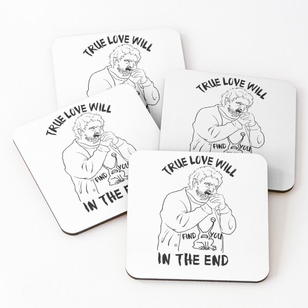 Item preview, True Love Will Find You In The End - Daniel Johnston (Tribute Shirt) designed and sold by countercolour.