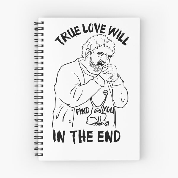 Item preview, True Love Will Find You In The End - Daniel Johnston (Tribute Shirt) designed and sold by countercolour.
