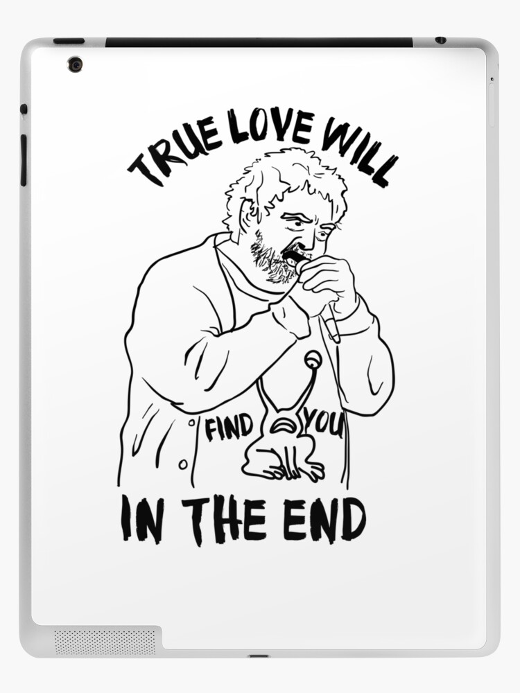 True Love Will Find You In The End” by Daniel Johnston. #cover