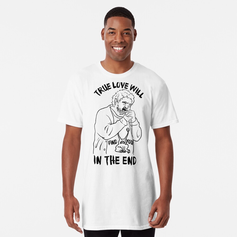 True Love Will Find You In The End - Daniel Johnston (Tribute Color Shirt)  | Photographic Print