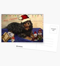 Merry Christmas Postcards