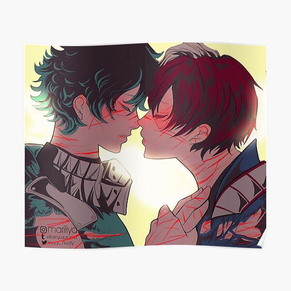 Todoroki And Bakugou Cute Moments