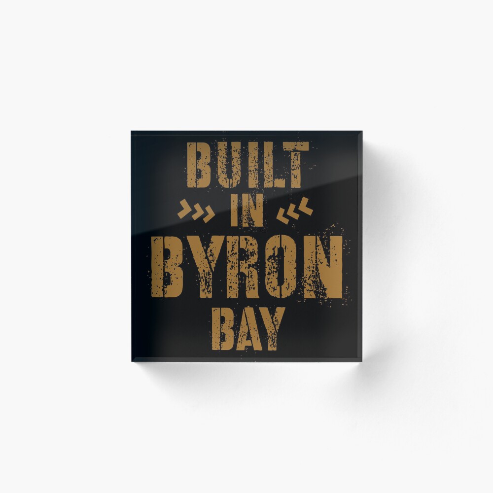 Artikel-Vorschau von Acrylblock, designt und verkauft von WordFandom.