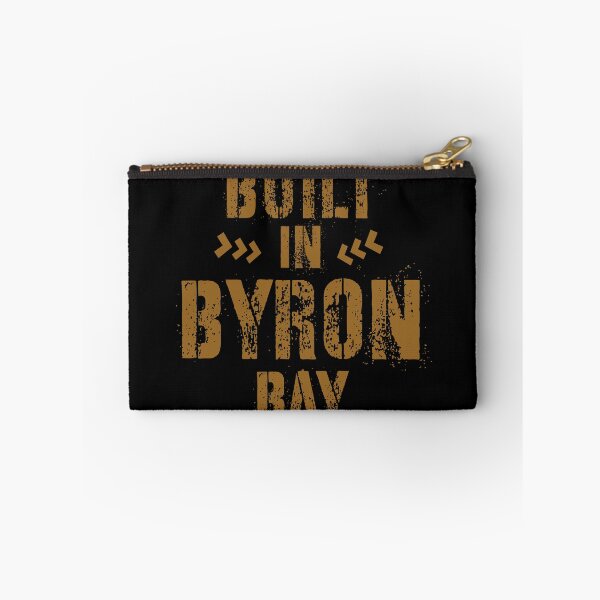 Item preview, Built in Byron Bay typography text art by Word Fandom - wordfandom designed and sold by Kerry Pritchard.