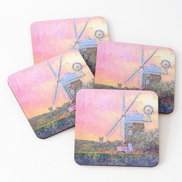 Item preview, Windmill in the Countryside designed and sold by Linda Roisum.