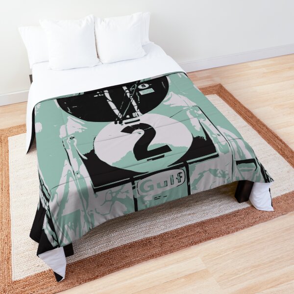 Porsche 917K - RACE CAR - LE MANS - MOTORSPORT Comforter