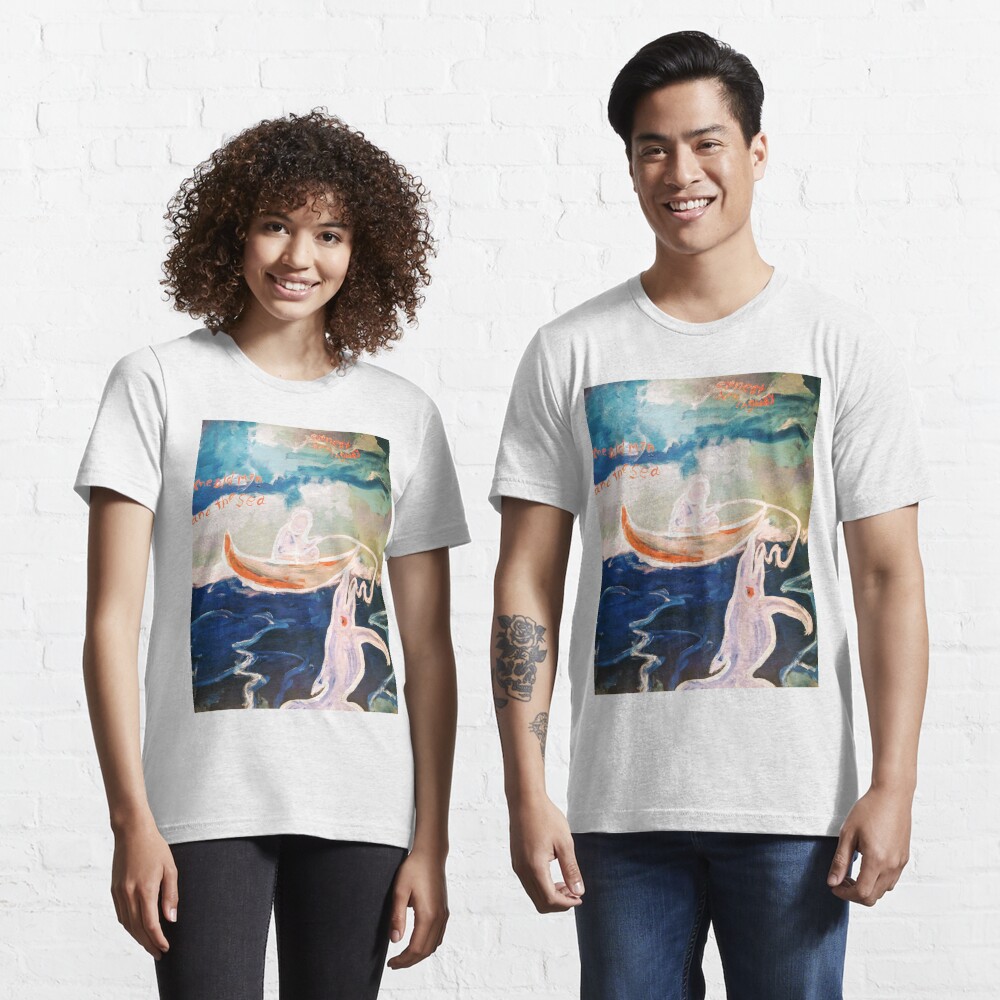 Old Man and The Sea T Shirt - FREE Shipping