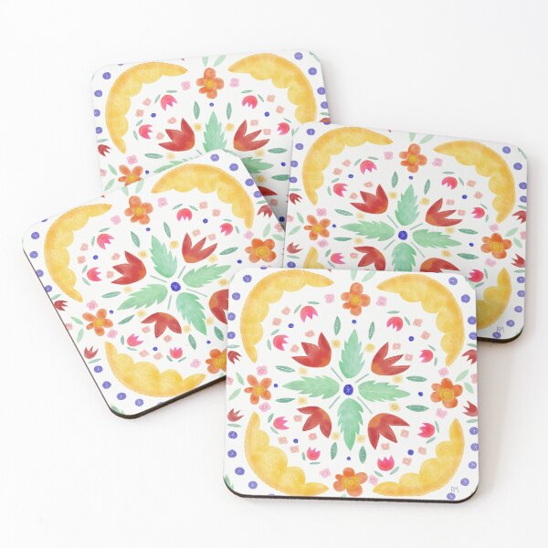 Item preview, Patrón de tulipán floral designed and sold by RuthMCreative.