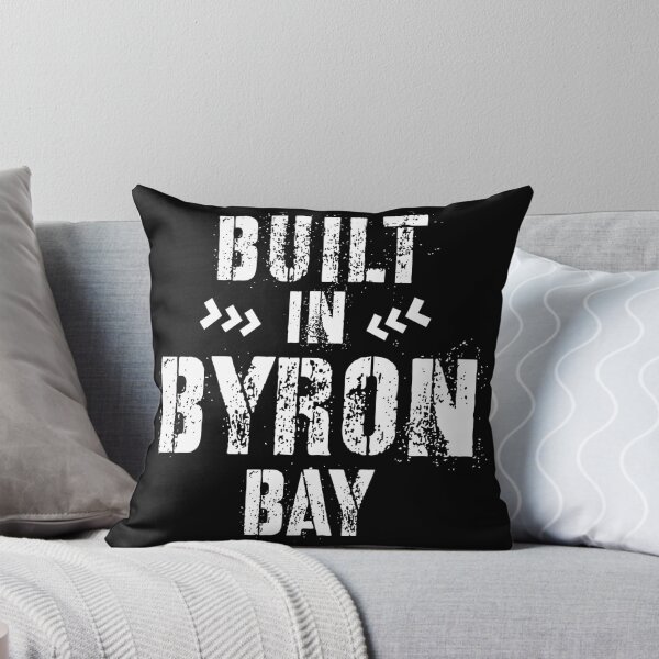 Item preview, Built in Byron Bay typography text art by Word Fandom - wordfandom designed and sold by Kerry Pritchard.